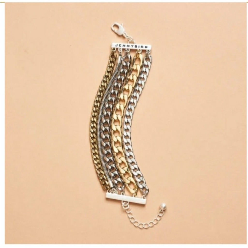 Jenny Bird Austin Mixed Metal Bracelet 16$